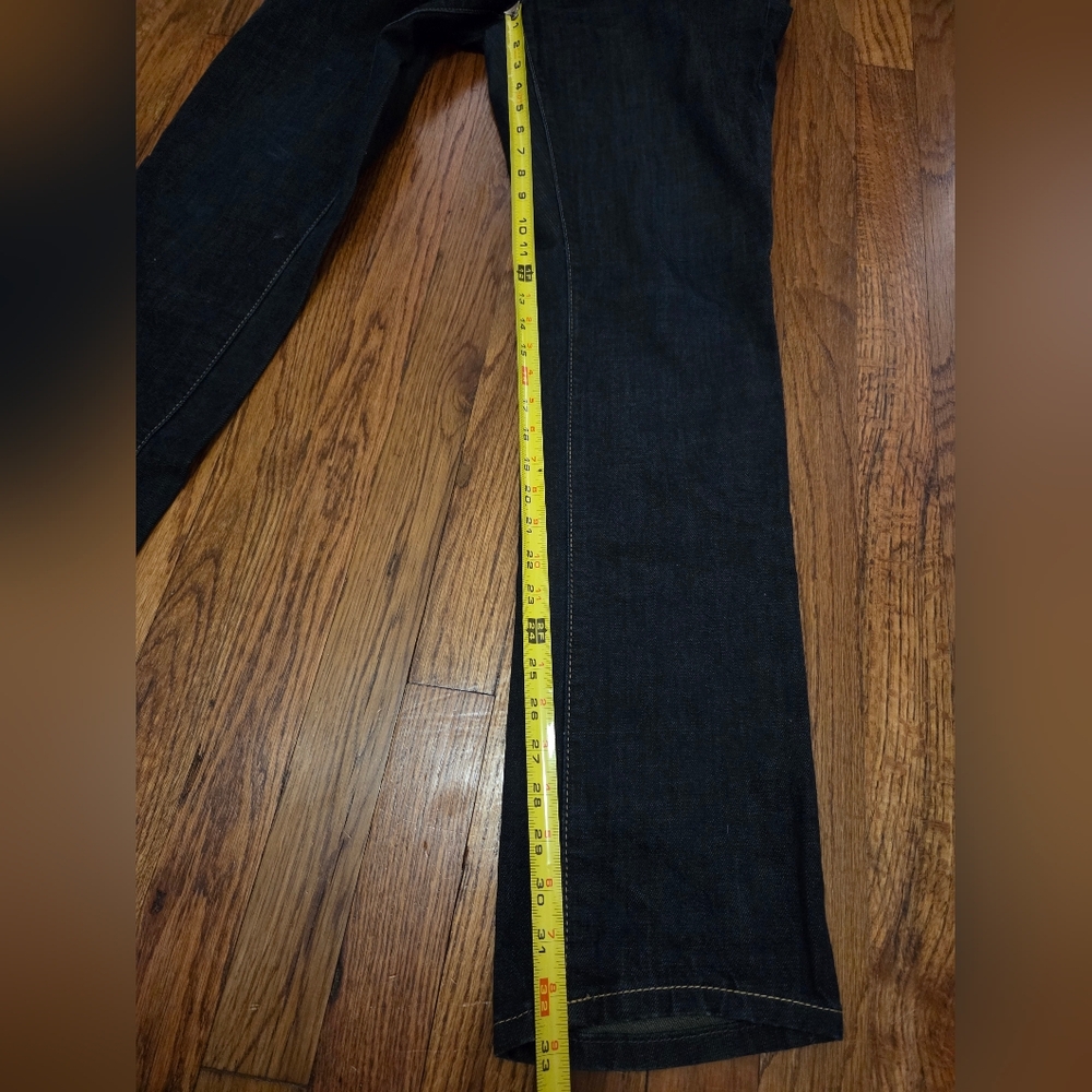 Calvin Klein Dark Denim Body Skinny Jeans Size 30 - Picture 11 of 11